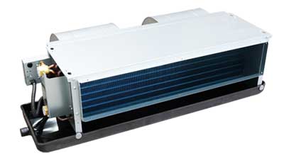 维克空调VFC-B系列卧式风机盘管型号、尺寸与技术参数